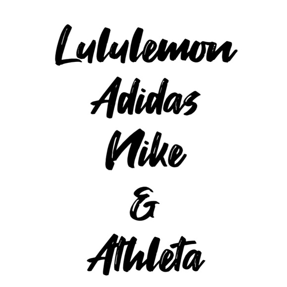 Lululemon and Nike - Picture 1 of 1